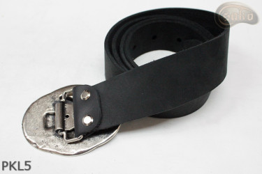 PKL5 leather trouser belt