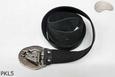 PKL5 leather trouser belt