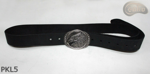 PKL5 leather trouser belt