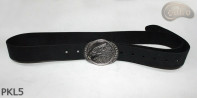 PKL5 leather trouser belt