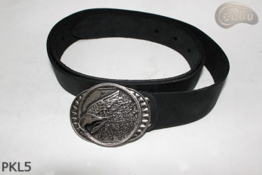 PKL5 leather trouser belt