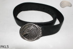 PKL5 leather trouser belt