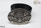 PKL6 leather trouser belt