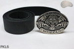 PKL6 leather trouser belt