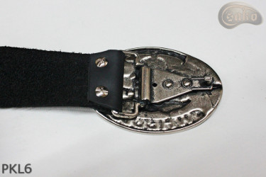 PKL6 leather trouser belt