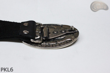 PKL6 leather trouser belt