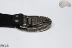 PKL6 leather trouser belt