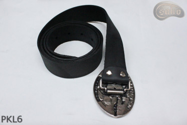 PKL6 leather trouser belt