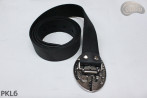 PKL6 leather trouser belt