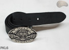 PKL6 leather trouser belt