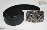 PKL7 leather trouser belt