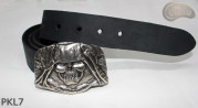 PKL7 leather trouser belt