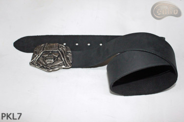PKL7 leather trouser belt