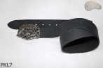 PKL7 leather trouser belt