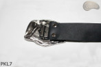 PKL7 leather trouser belt