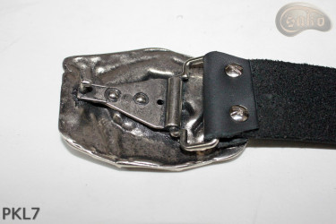PKL7 leather trouser belt