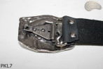 PKL7 leather trouser belt