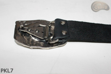 PKL7 leather trouser belt