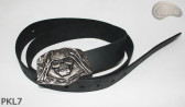 PKL7 leather trouser belt