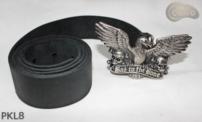 PKL8 leather trouser belt