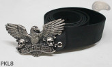 PKL8 leather trouser belt
