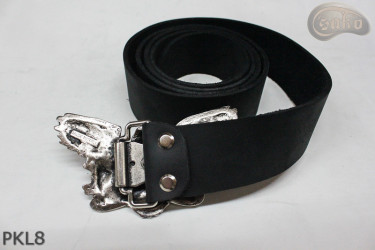 PKL8 leather trouser belt
