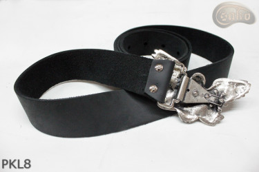 PKL8 leather trouser belt