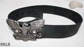 PKL8 leather trouser belt