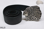 PKL9 leather trouser belt