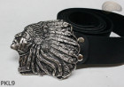 PKL9 leather trouser belt