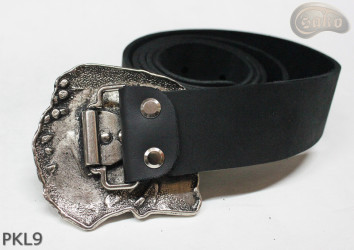 PKL9 leather trouser belt