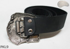 PKL9 leather trouser belt