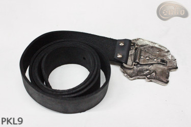 PKL9 leather trouser belt