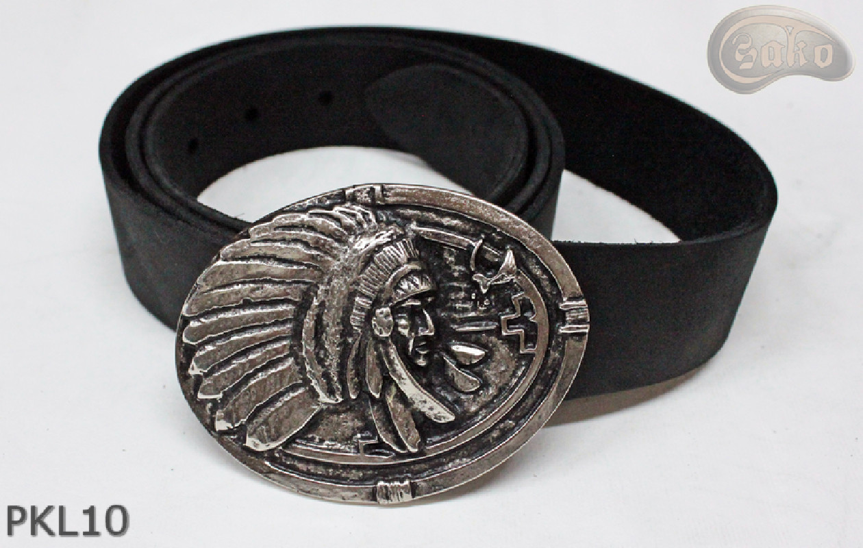 PKL10 leather trouser belt