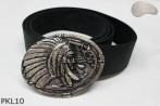 PKL10 leather trouser belt