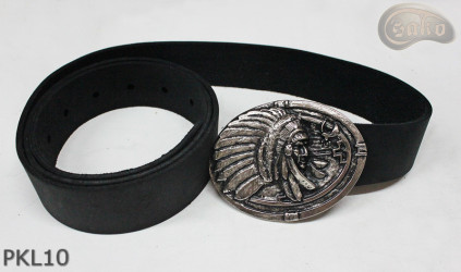 PKL10 leather trouser belt