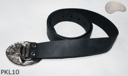 PKL10 leather trouser belt
