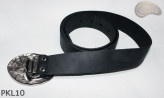 PKL10 leather trouser belt