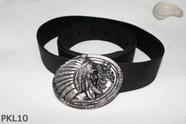PKL10 leather trouser belt