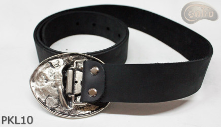 PKL10 leather trouser belt