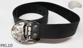 PKL10 leather trouser belt