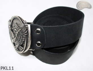 PKL11 leather trouser belt