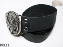 PKL11 leather trouser belt