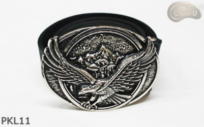 PKL11 leather trouser belt