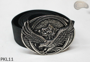 PKL11 leather trouser belt