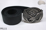 PKL11 leather trouser belt