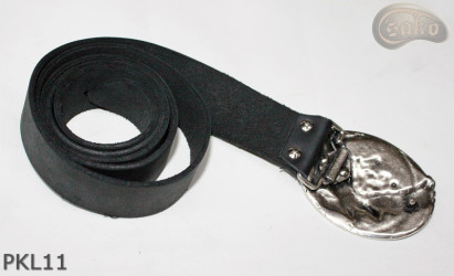PKL11 leather trouser belt