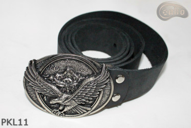 PKL11 leather trouser belt