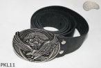 PKL11 leather trouser belt