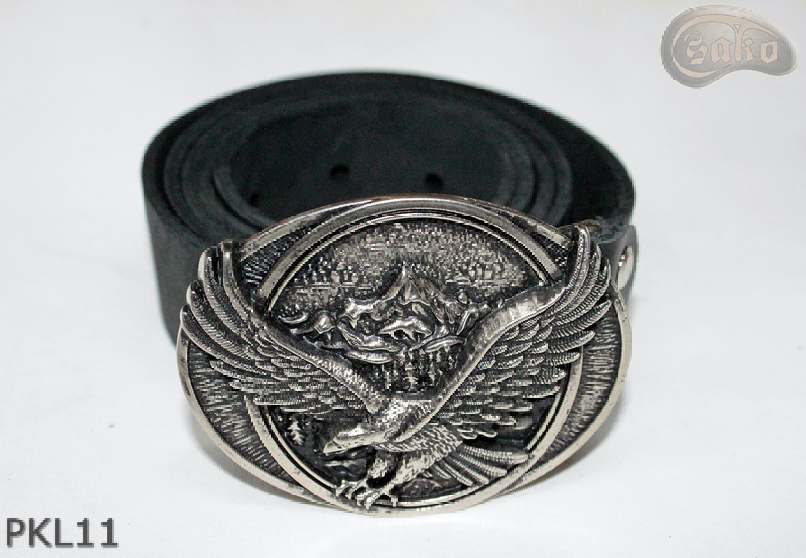 PKL11 leather trouser belt